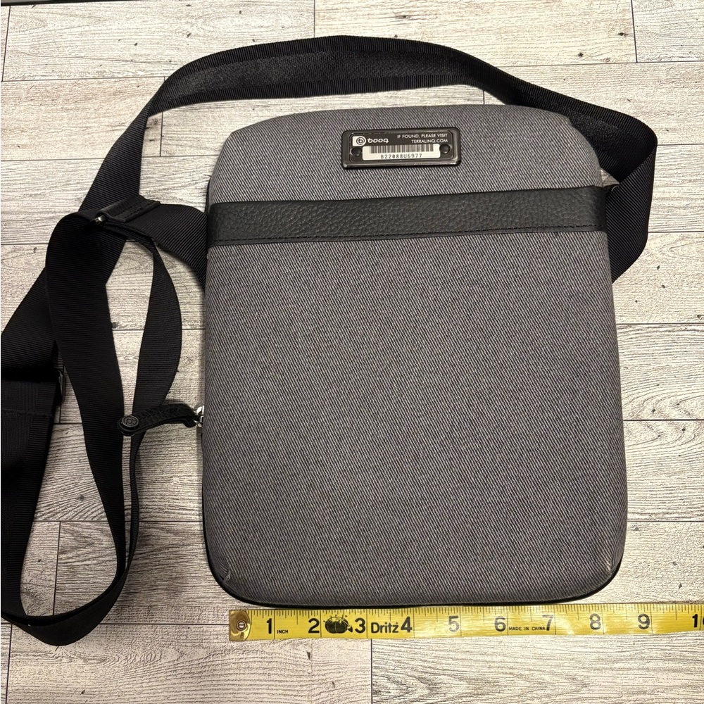 Booq Gray crossbody  Bag for Men